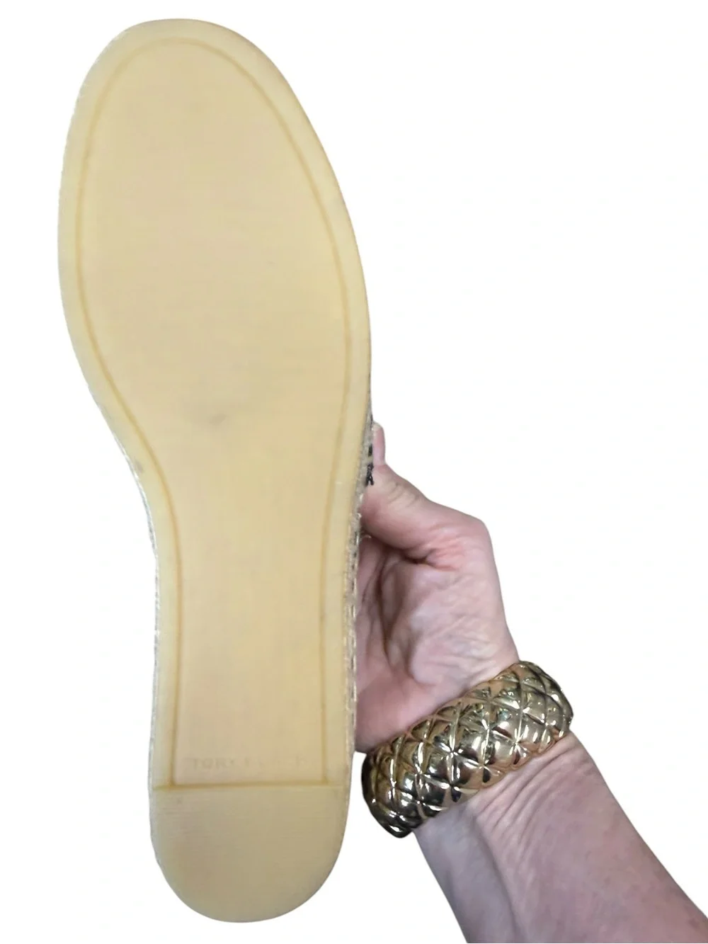 Tory Burch Eleanor Leopard Espadrilles Size 8 NWOB